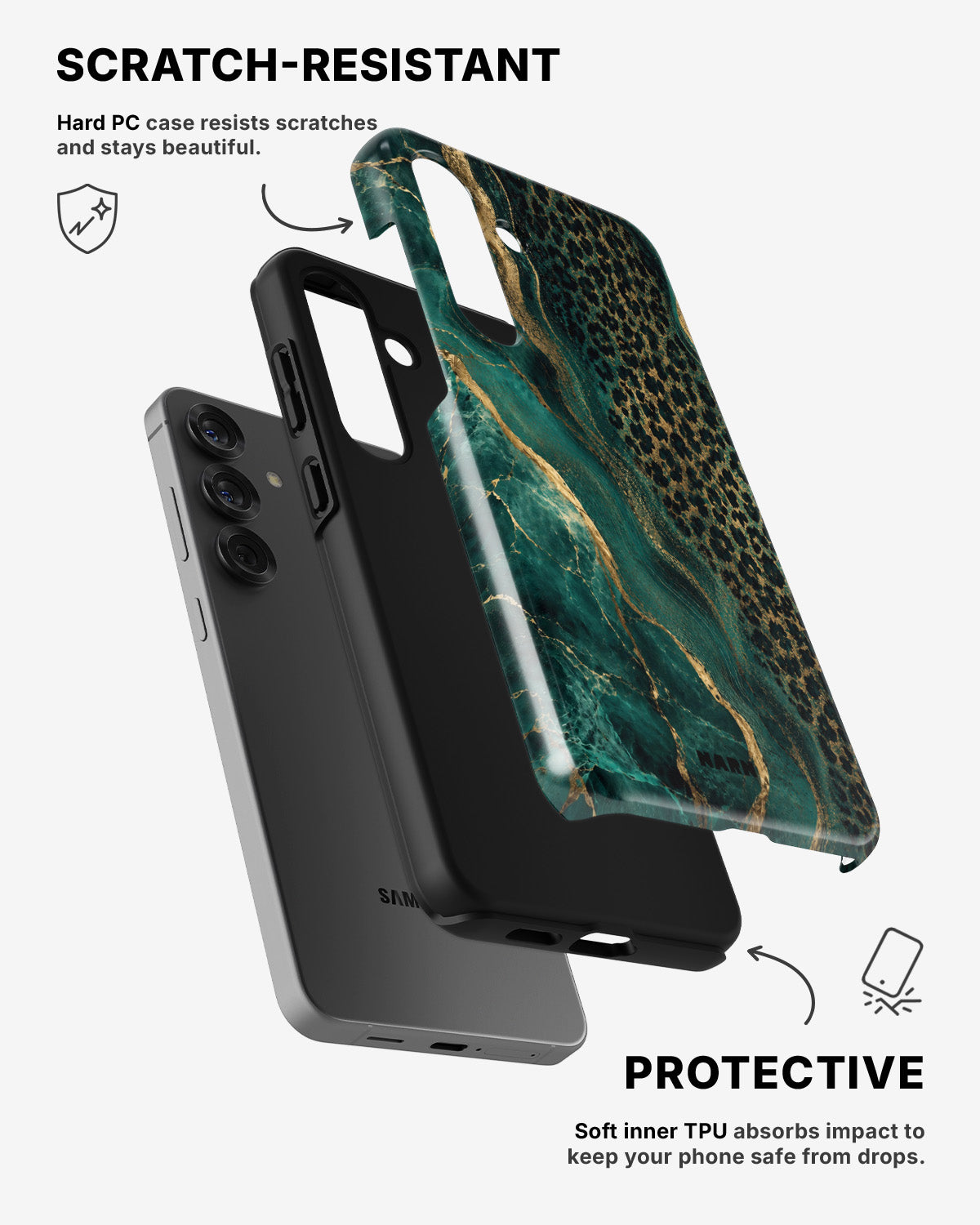 Samsung Galaxy A36 Tough Case – Velora - View 2