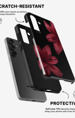 Samsung Galaxy A36 Tough Case – Ruby Lily - View 2