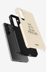 Samsung Galaxy A36 Tough Case – Drink Matcha - View 2