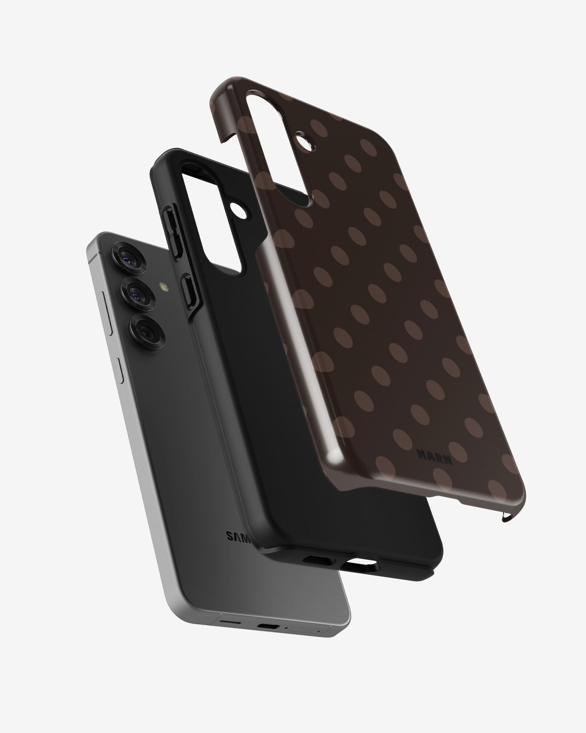 Samsung Galaxy A36 Tough Case – Cocoa - View 2