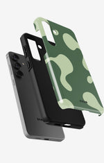 Samsung Galaxy A36 Tough Case – Green Blend - View 2