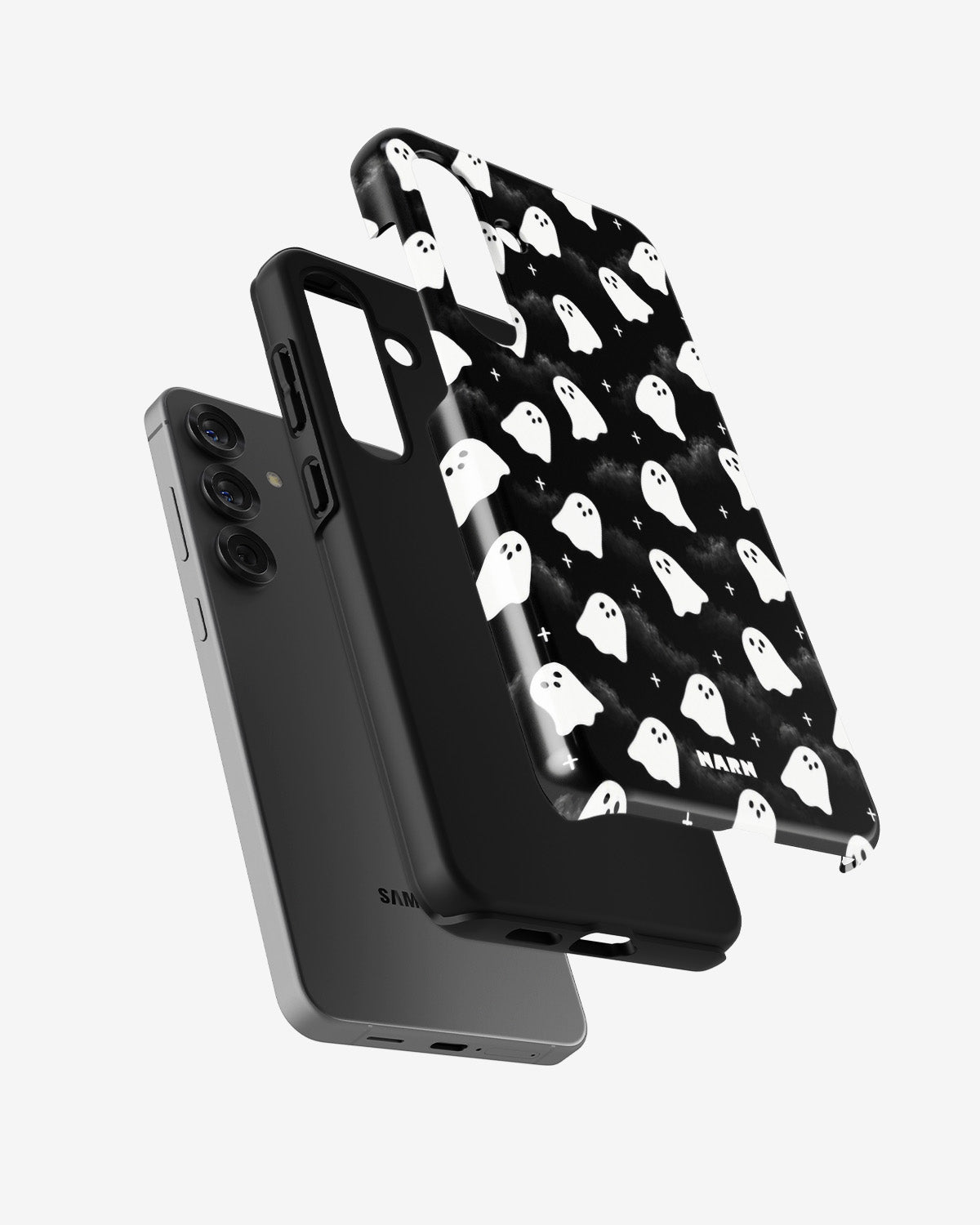 Samsung Galaxy A36 Tough Case – Ghosted - View 2