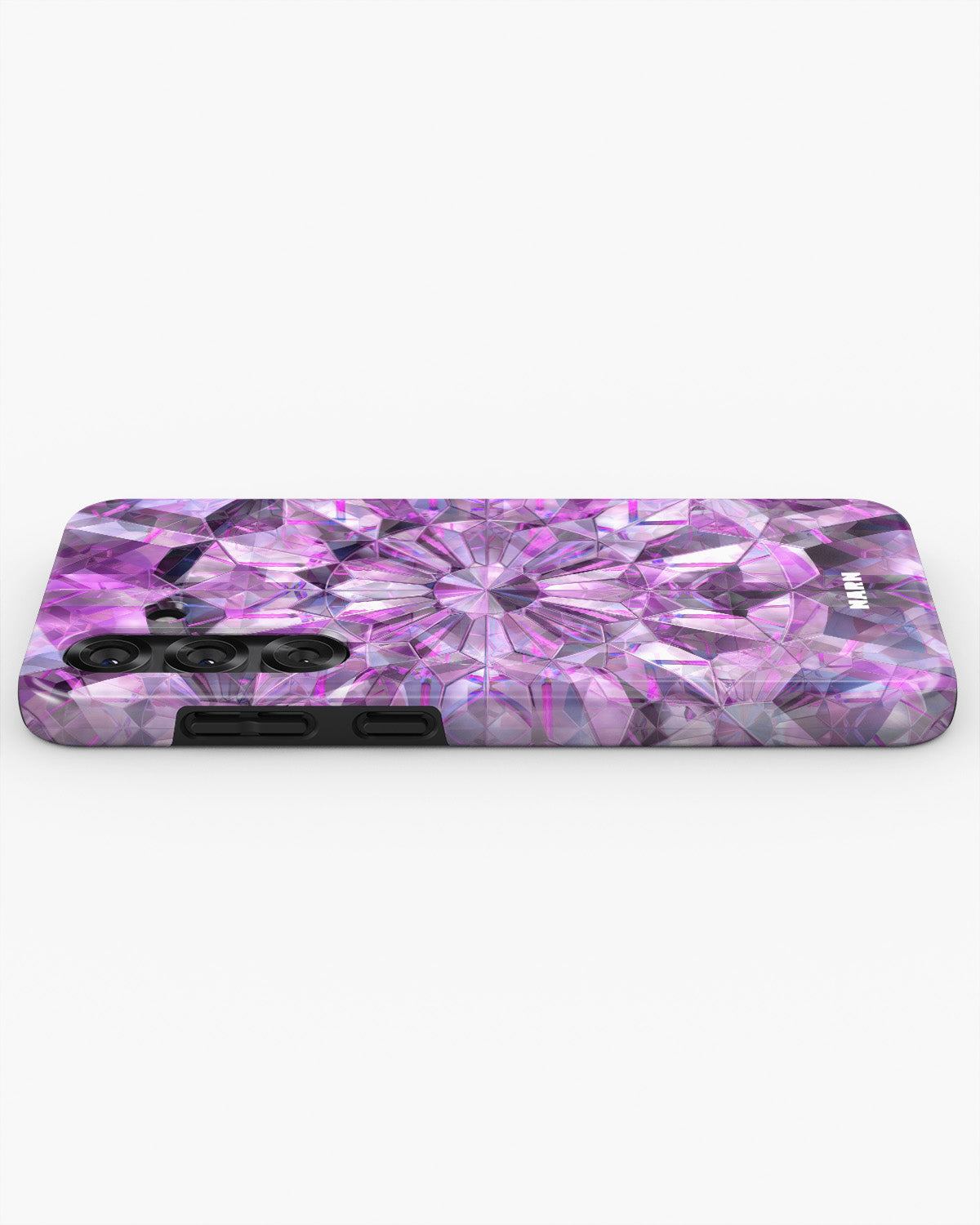 Samsung Galaxy A36 Tough Case – Lavender Crystals - View 3