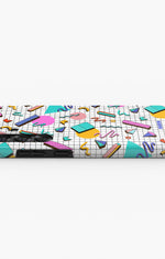 Samsung Galaxy A36 Tough Case – 80s Memphis - View 3