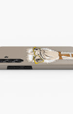 Samsung Galaxy A36 Tough Case – Hipster Ostrich - View 3