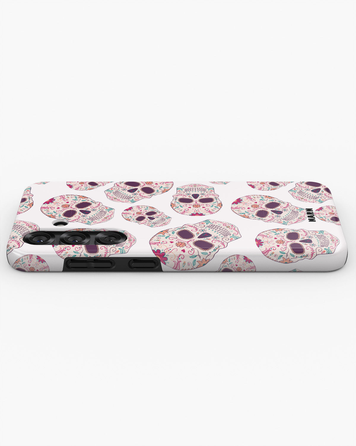 Samsung Galaxy A36 Tough Case – Calavera Skulls - View 3