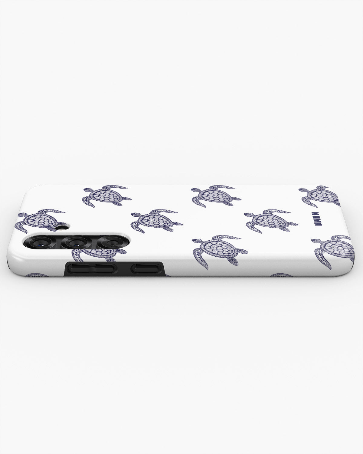 Samsung Galaxy A36 Tough Case – Blue Turtles - View 3