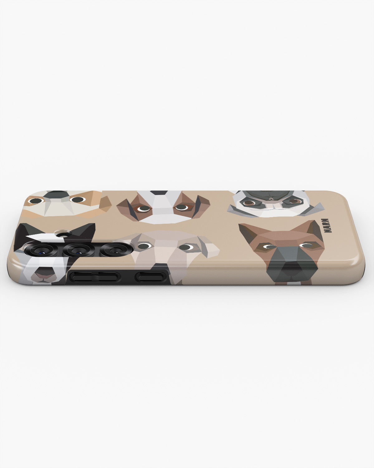 Samsung Galaxy A36 Tough Case – Cute Dogs - View 3
