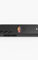 Samsung Galaxy A36 Tough Case – Golden Lips - View 3