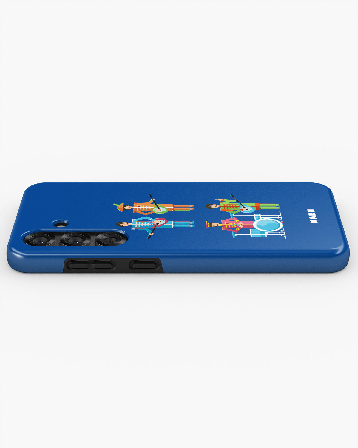 Samsung Galaxy A36 Tough Case – Beatles Blue - View 3