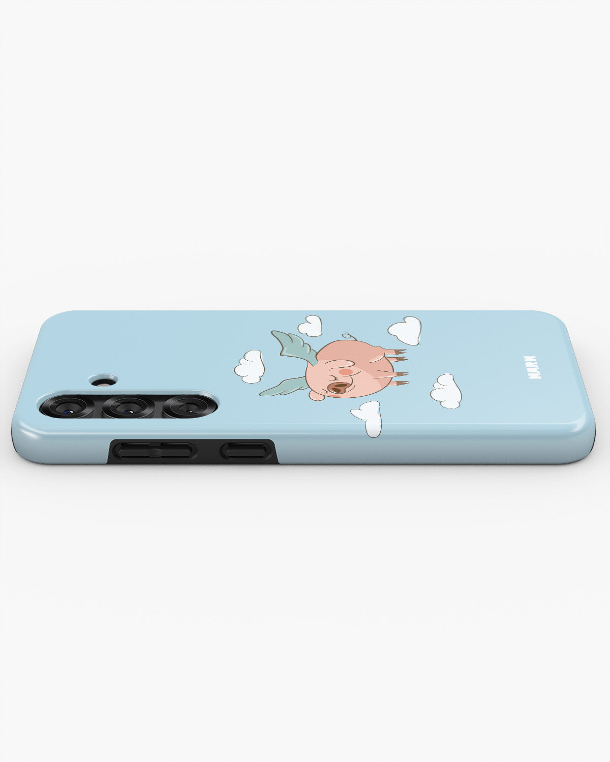 Samsung Galaxy A36 Tough Case – Dreamy Pig - View 3