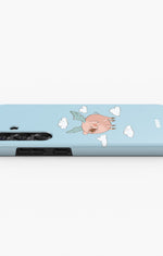 Samsung Galaxy A36 Tough Case – Dreamy Pig - View 3