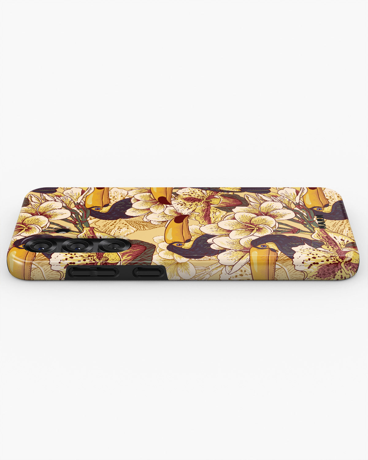 Samsung Galaxy A36 Tough Case – Toucans - View 3