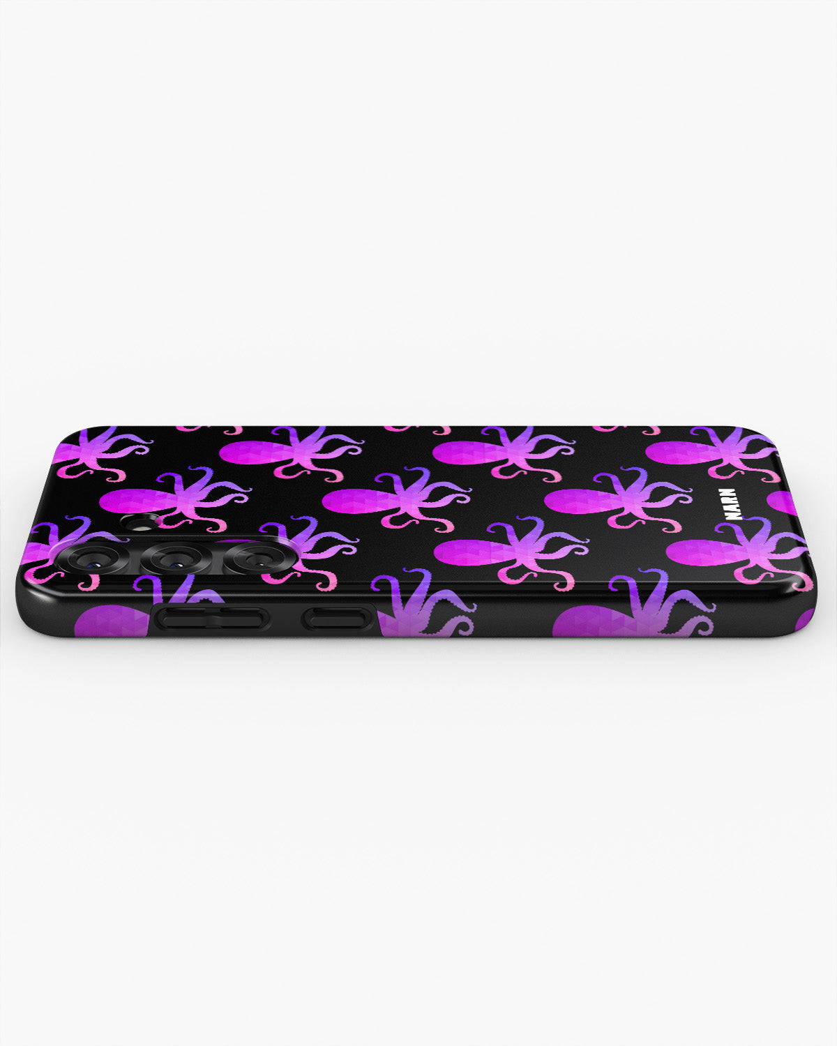 Samsung Galaxy A36 Tough Case – Octopus Pattern - View 3