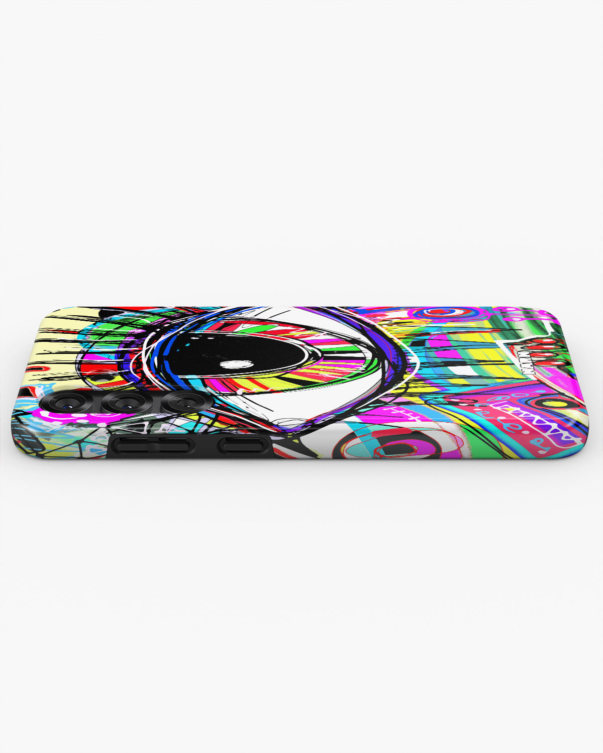 Samsung Galaxy A36 Tough Case – Abstract Eye - View 3