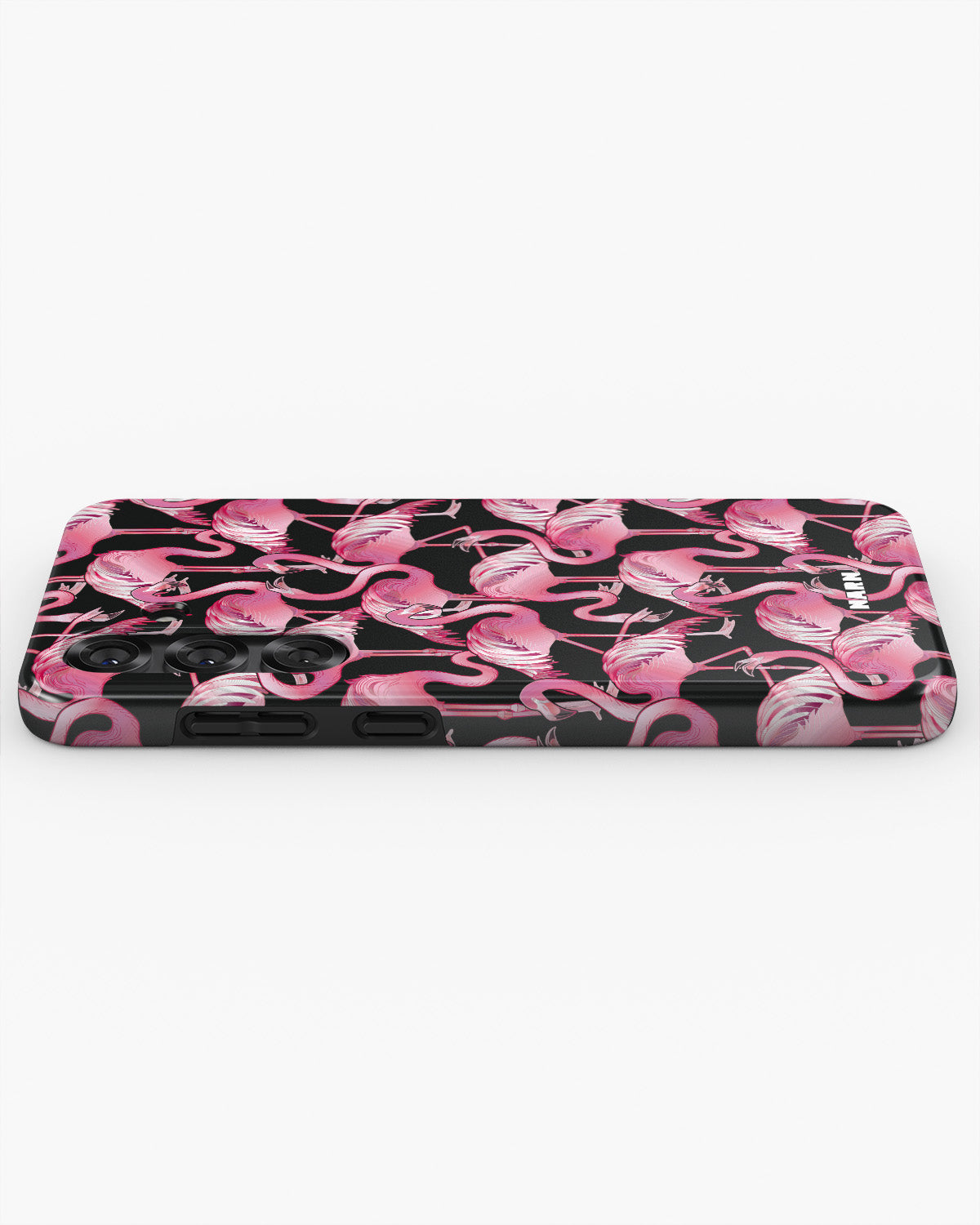 Samsung Galaxy A36 Tough Case – Flamingos - View 3