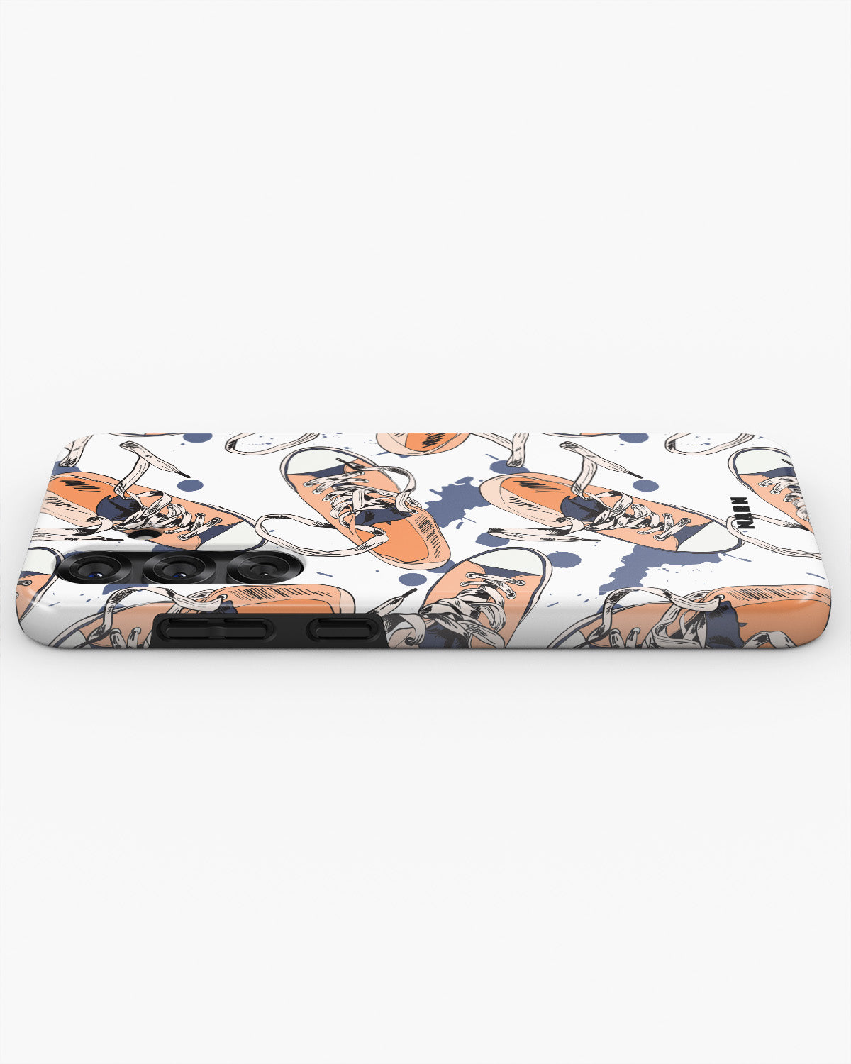Samsung Galaxy A36 Tough Case – Apricot Sneakers - View 3