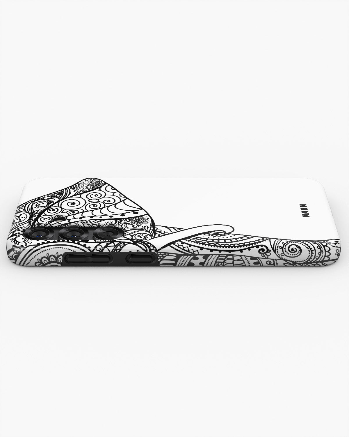 Samsung Galaxy A36 Tough Case – Mandala Elephant - View 3