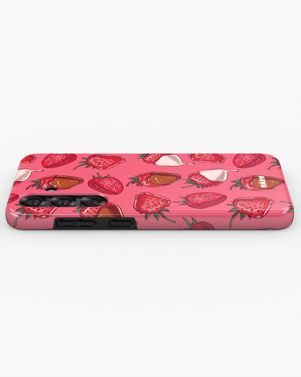 Samsung Galaxy A36 Tough Case – Strawberry Chocolate - View 3