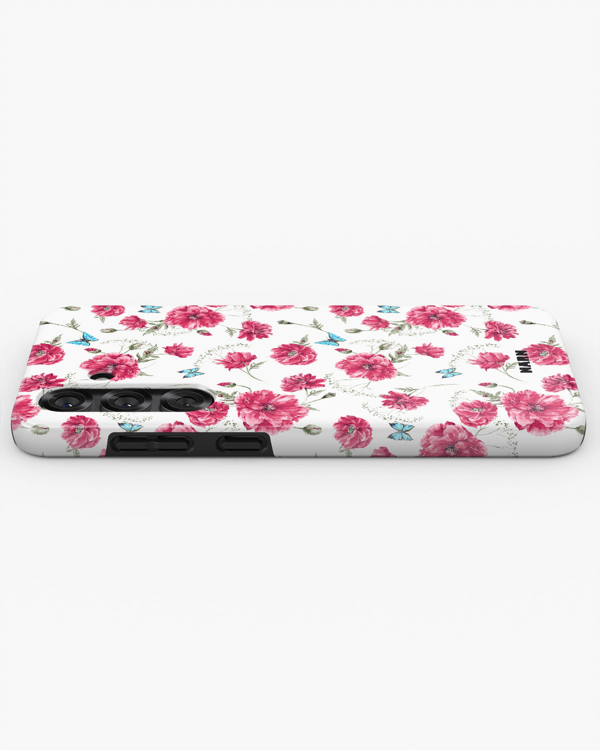 Samsung Galaxy A36 Tough Case – Poppies in Bloom - View 3
