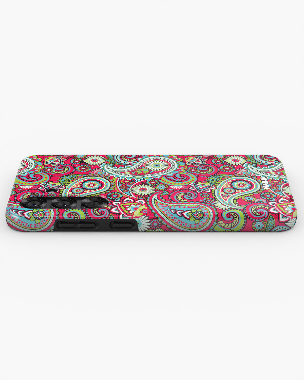 Samsung Galaxy A36 Tough Case – Paisley Paradise - View 3