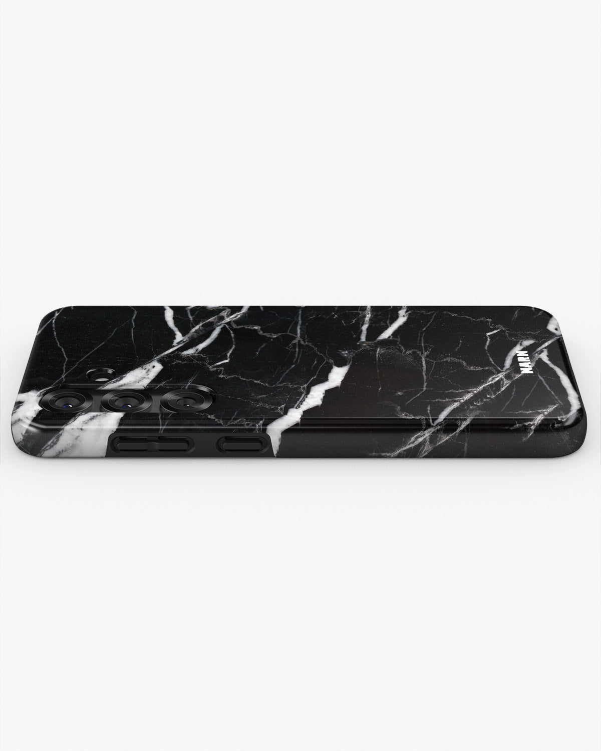 Samsung Galaxy A36 Tough Case – Black Marble - View 3