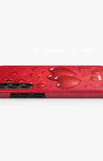 Samsung Galaxy A36 Tough Case – Red Romance - View 3