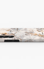 Samsung Galaxy A36 Tough Case – Icy Caramel - View 3