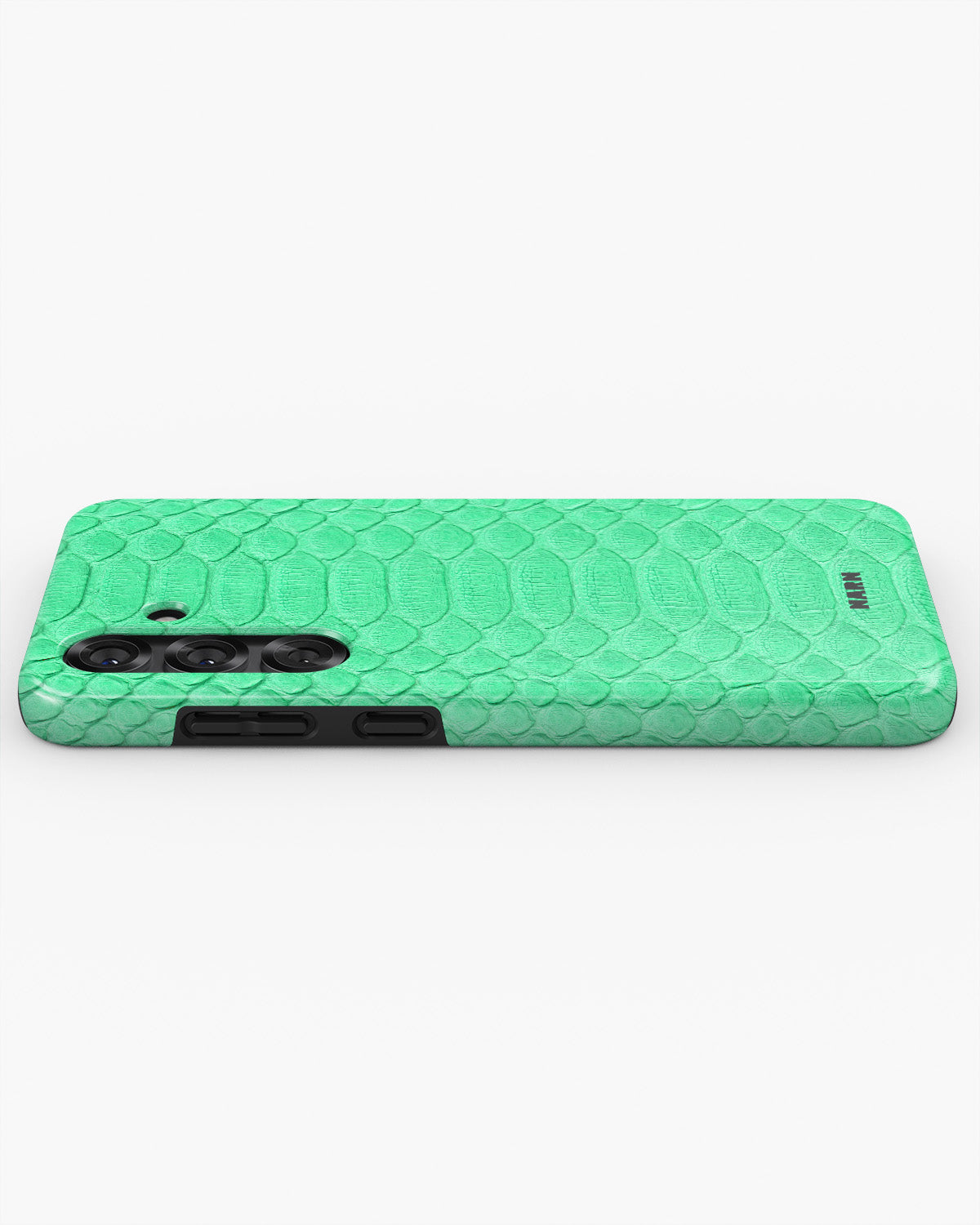 Samsung Galaxy A36 Tough Case – Turquoise Snake - View 3