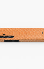 Samsung Galaxy A36 Tough Case – Orange Snake - View 3