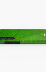 Samsung Galaxy A36 Tough Case – Green Leafy - View 3