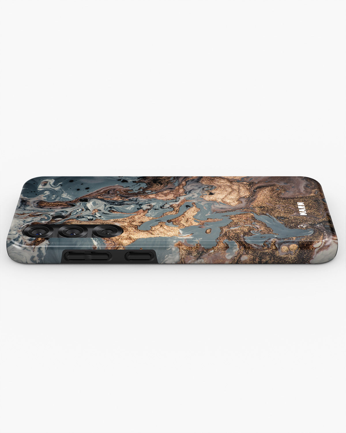 Samsung Galaxy A36 Tough Case – Molten Gold - View 3