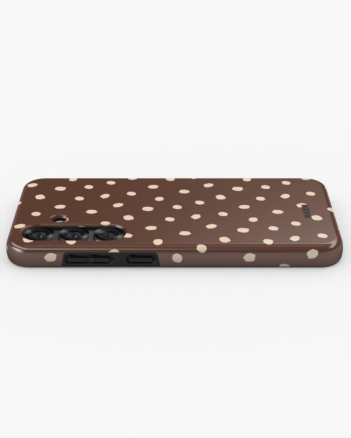 Samsung Galaxy A36 Tough Case – Choco Dots - View 3