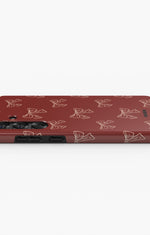 Samsung Galaxy A36 Tough Case – Cherry Bows - View 3