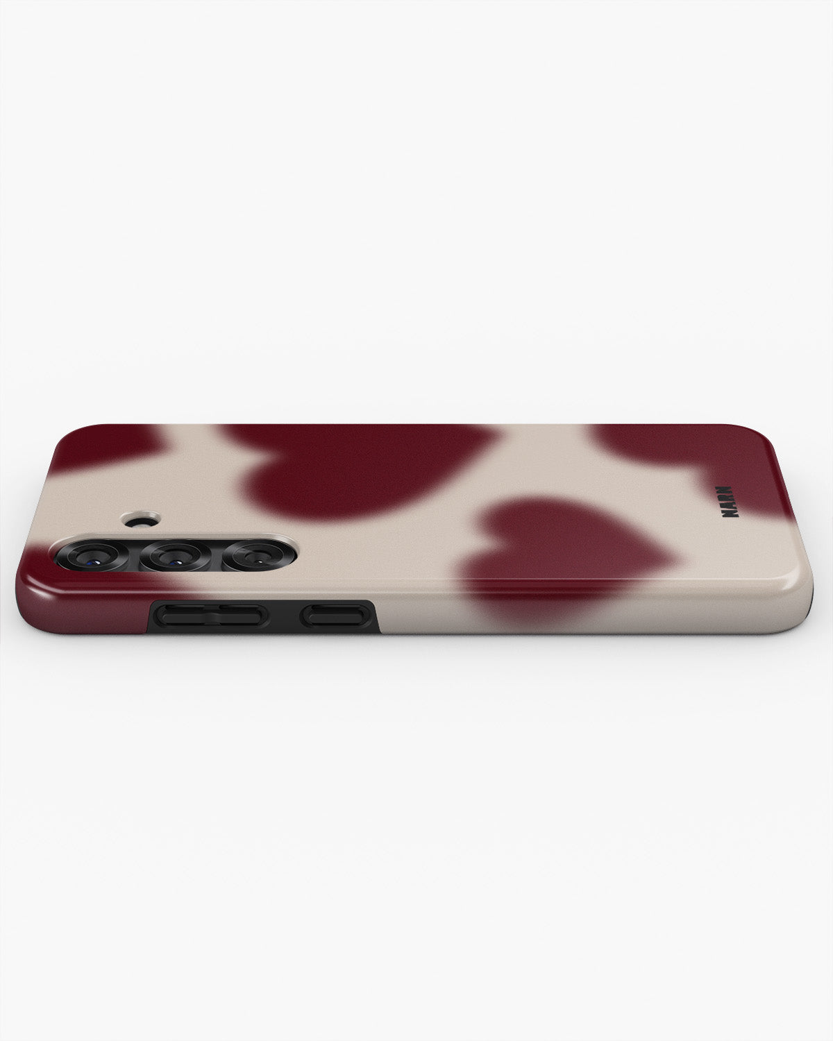 Samsung Galaxy A36 Tough Case – Heartbeat - View 3