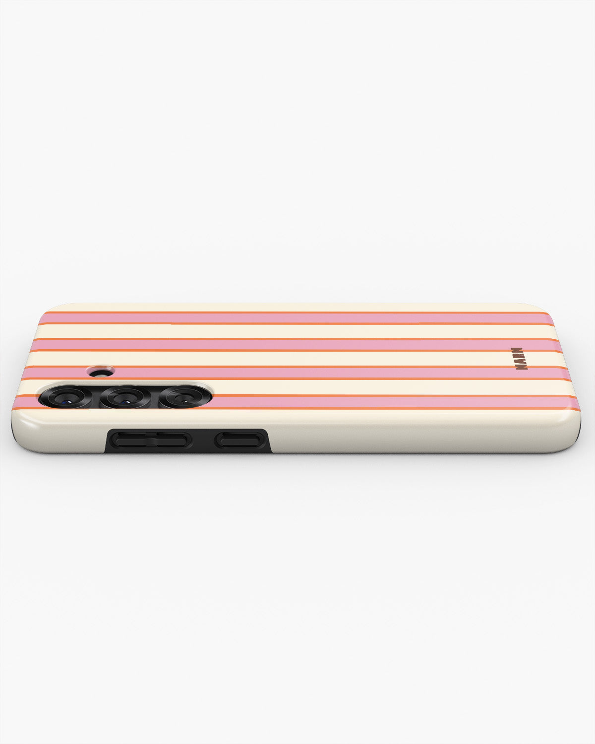 Samsung Galaxy A36 Tough Case – Sweet Stripe - View 3