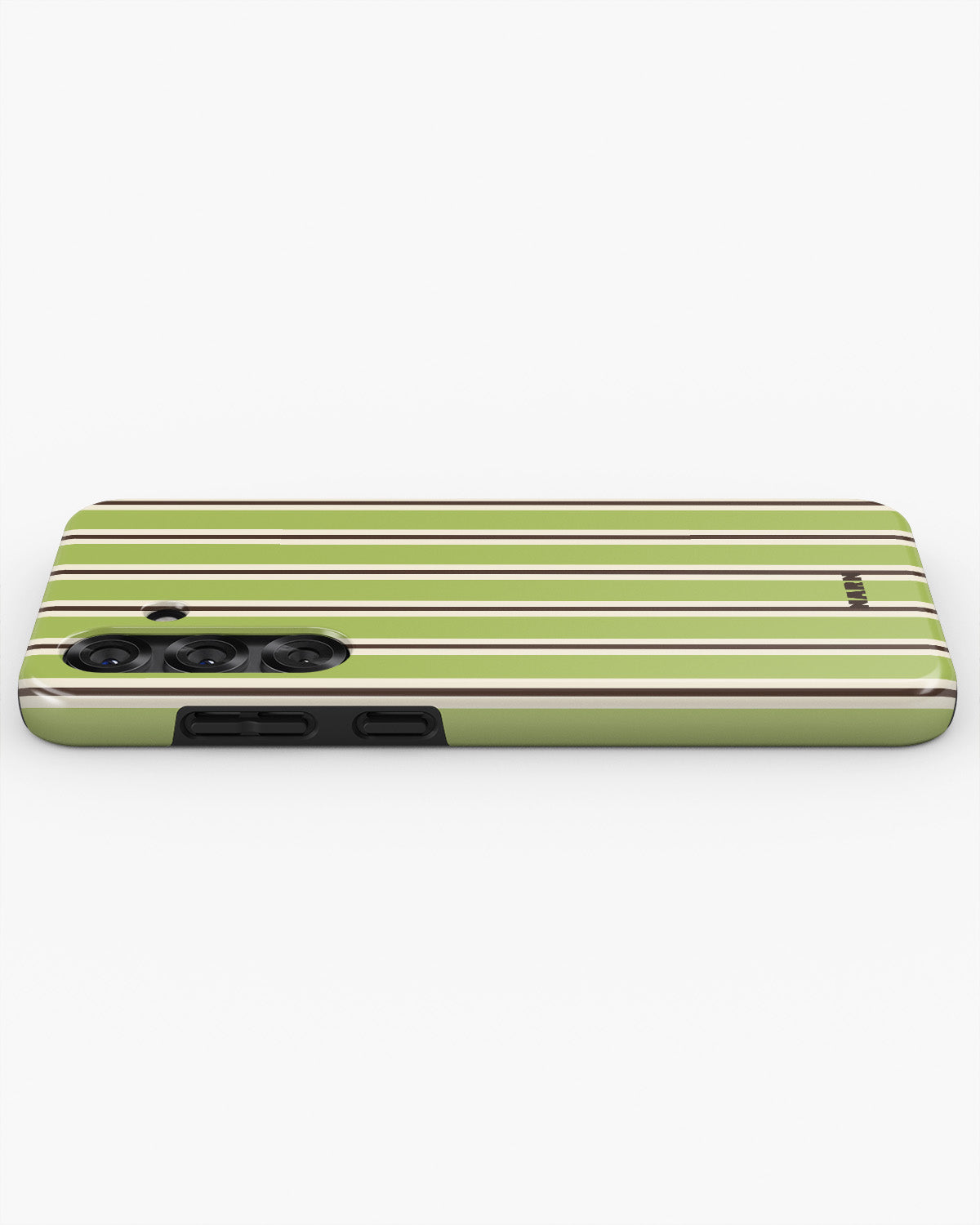 Samsung Galaxy A36 Tough Case – Matcha Lines - View 3