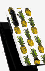 Samsung Galaxy A36 Tough Case – Pineapple Bliss - View 4