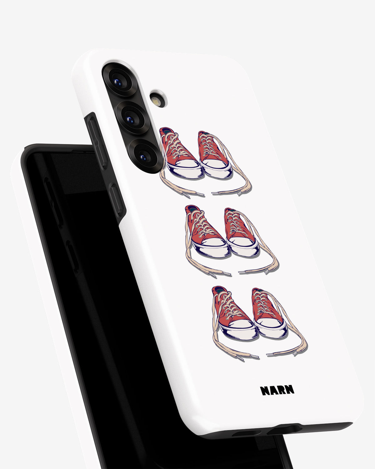 Samsung Galaxy A36 Tough Case – Shoes - View 4