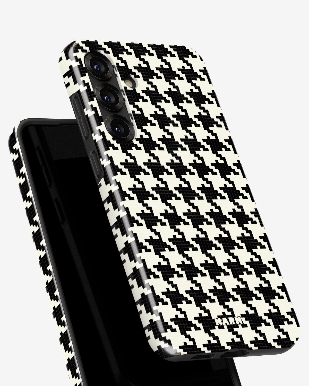 Samsung Galaxy A36 Tough Case – Houndstooth - View 4