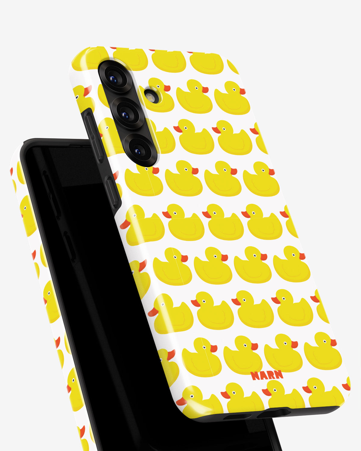 Samsung Galaxy A36 Tough Case – Rubber Ducks - View 4