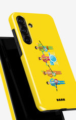Samsung Galaxy A36 Tough Case – Beatles Yellow - View 4