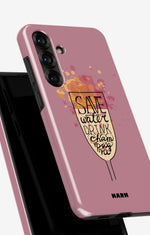 Samsung Galaxy A36 Tough Case – Champagne - View 4