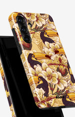 Samsung Galaxy A36 Tough Case – Toucans - View 4