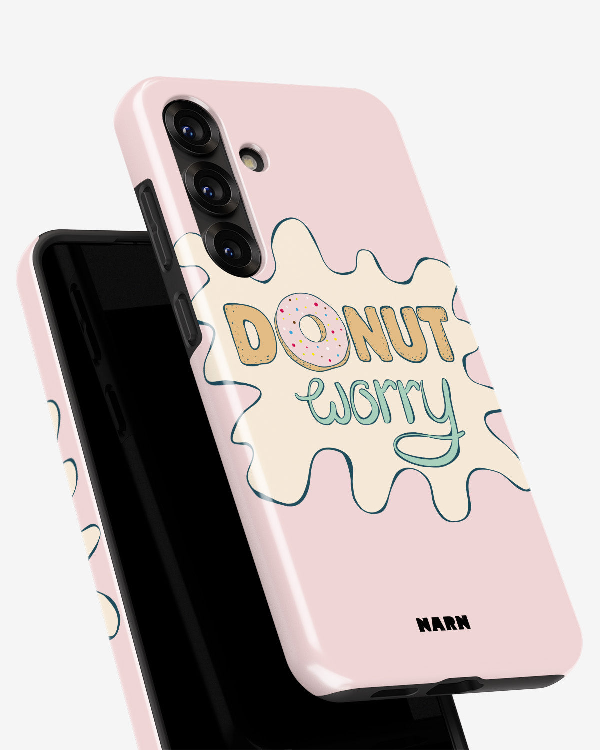 Samsung Galaxy A36 Tough Case – Donut Worry - View 4