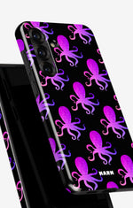 Samsung Galaxy A36 Tough Case – Octopus Pattern - View 4