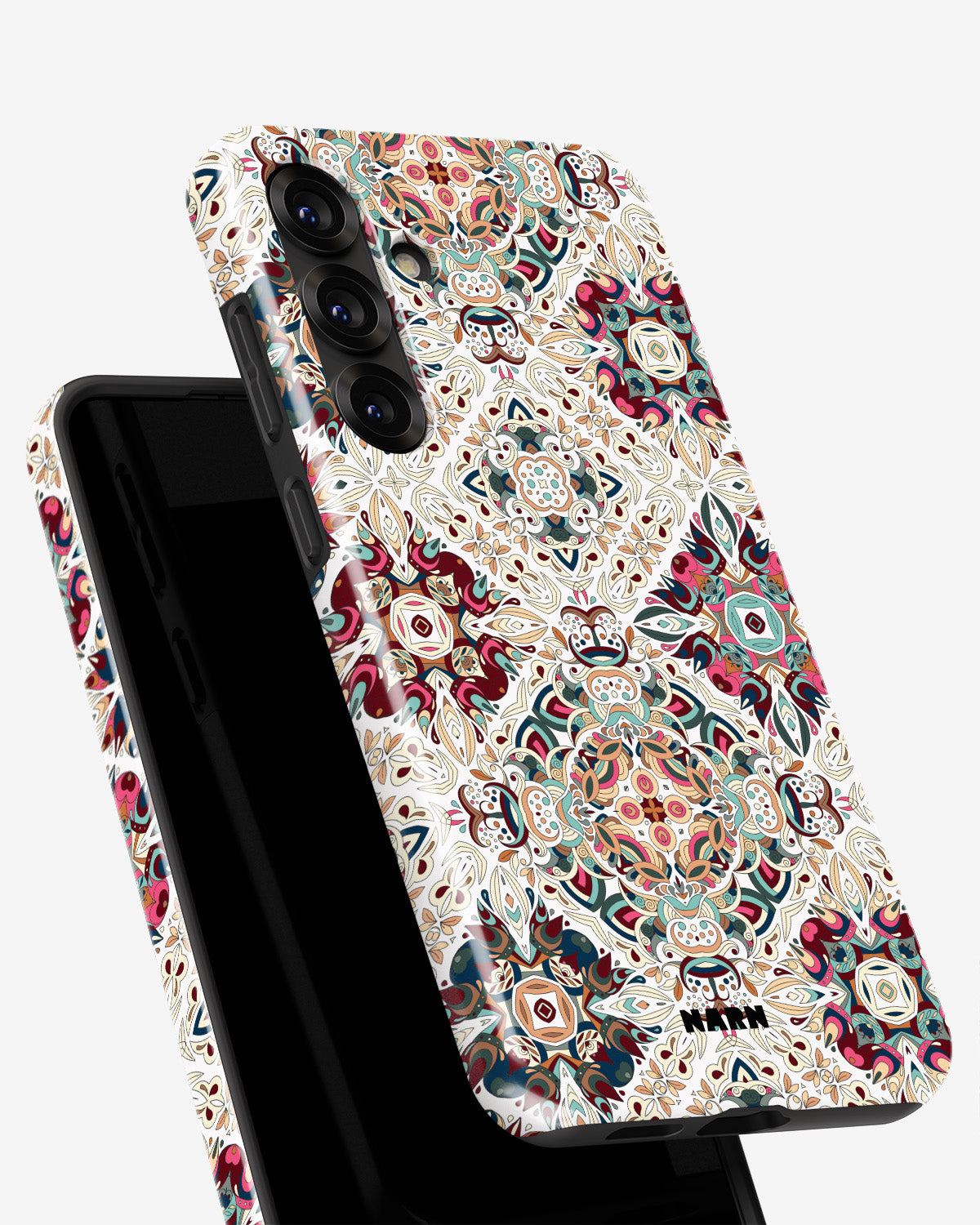Samsung Galaxy A36 Tough Case – Luxury Tile - View 4