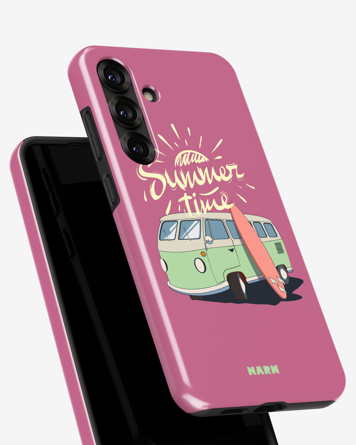 Samsung Galaxy A36 Tough Case – Summer Van - View 4