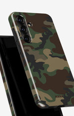Samsung Galaxy A36 Tough Case – Camouflage - View 4