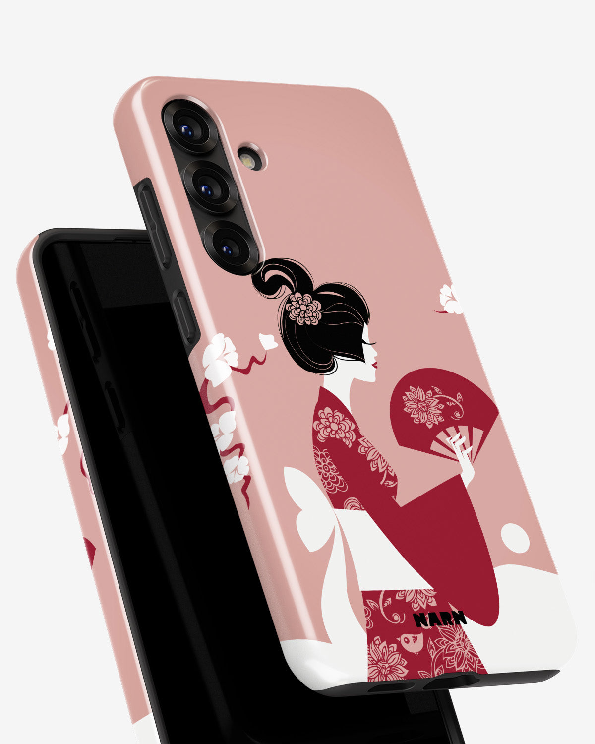 Samsung Galaxy A36 Tough Case – Geisha - View 4